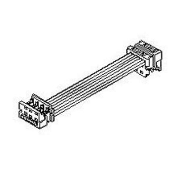 Molex Ribbon Cables / Idc Cables Idt-Idt Cbl Assy 4P Z-Style 14 Cm 923170414